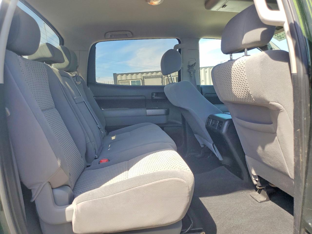 2012 Toyota Tundra Crewmax Sr5 Green vin: 5TFDY5F17CX227656