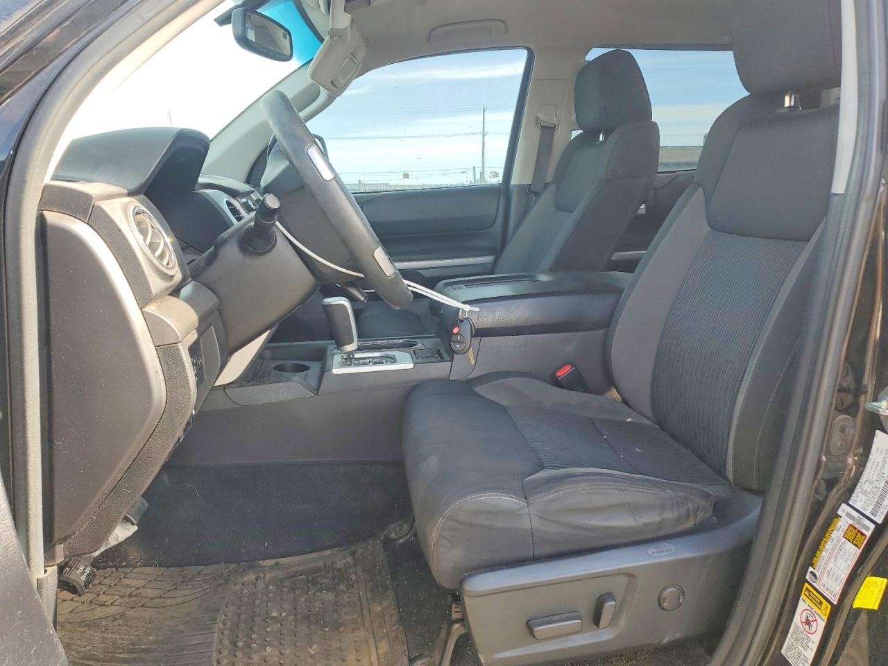 2014 Toyota Tundra Crewmax Sr5 Black vin: 5TFDY5F17EX392092