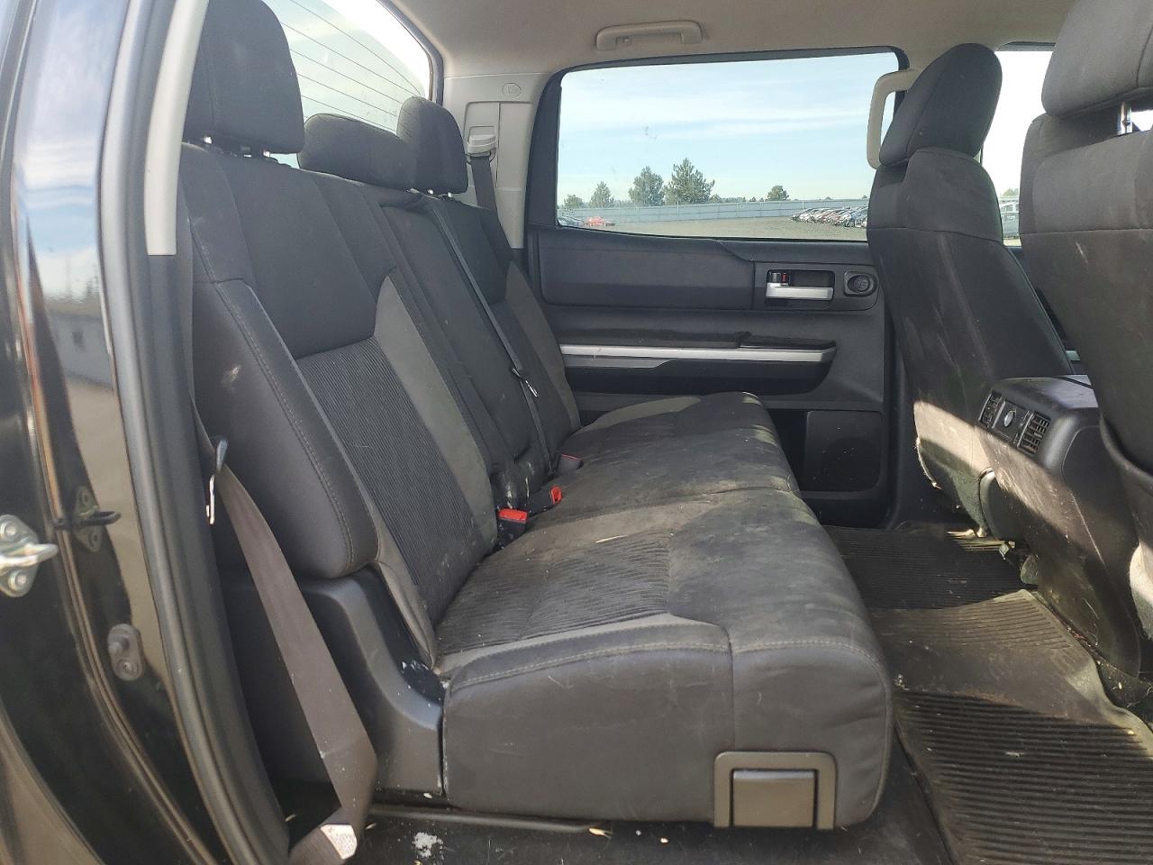 2014 Toyota Tundra Crewmax Sr5 Black vin: 5TFDY5F17EX392092