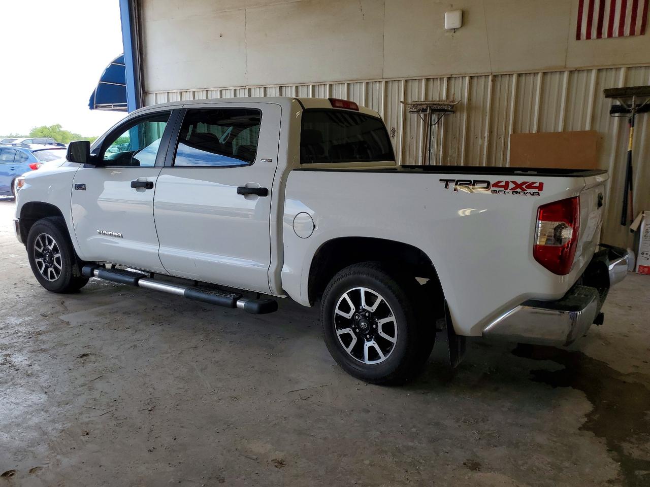 2015 Toyota Tundra Sr5 White vin: 5TFDY5F17FX423780