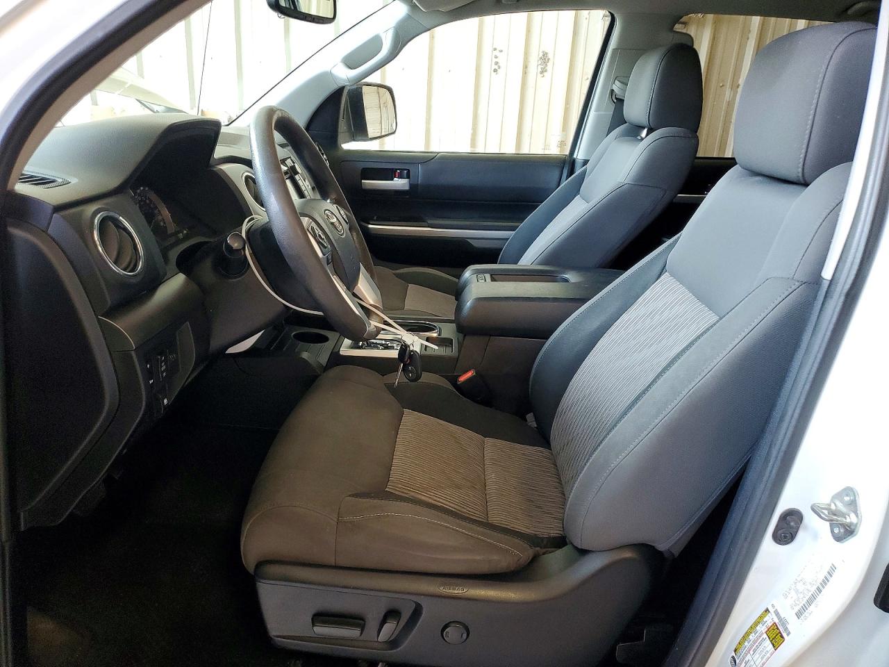 2015 Toyota Tundra Sr5 White vin: 5TFDY5F17FX423780