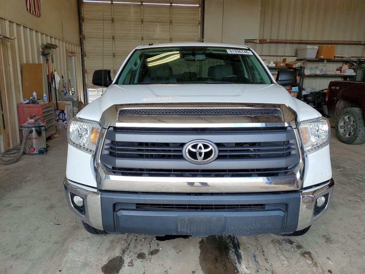 2015 Toyota Tundra Sr5 White vin: 5TFDY5F17FX423780