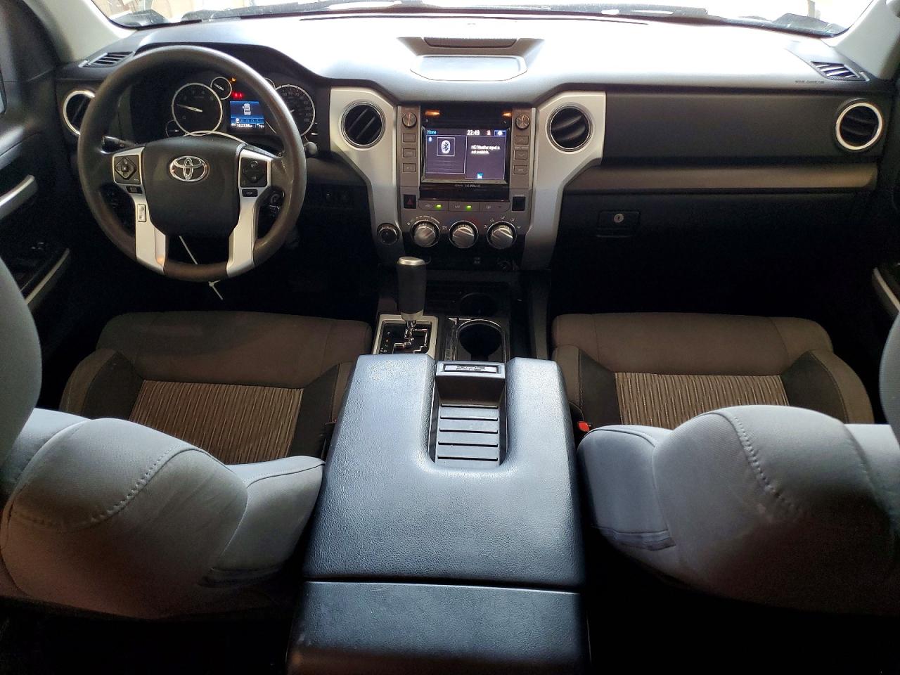 2015 Toyota Tundra Sr5 White vin: 5TFDY5F17FX423780
