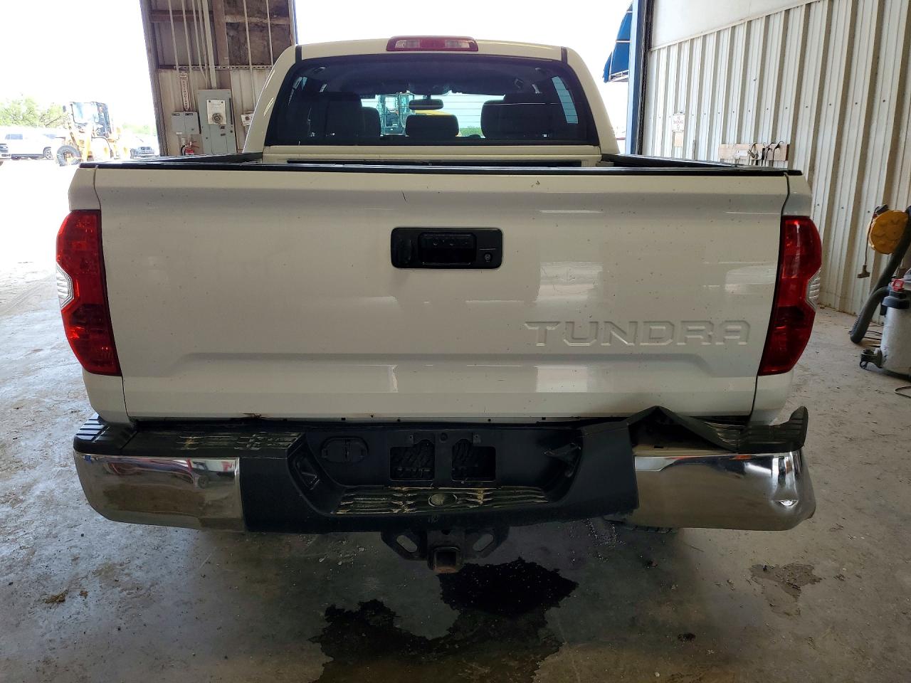 2015 Toyota Tundra Sr5 White vin: 5TFDY5F17FX423780