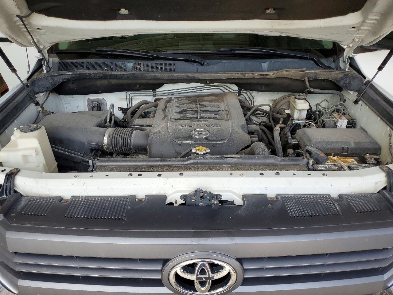 2015 Toyota Tundra Sr5 White vin: 5TFDY5F17FX423780