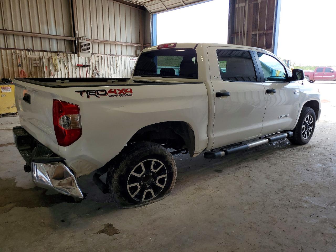 2015 Toyota Tundra Sr5 White vin: 5TFDY5F17FX423780
