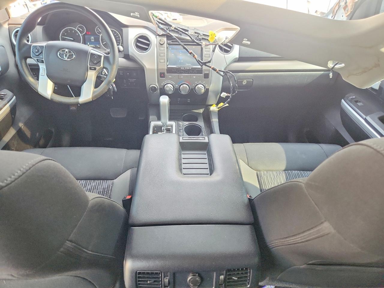 2017 Toyota Tundra Sr5 White vin: 5TFDY5F17HX637381