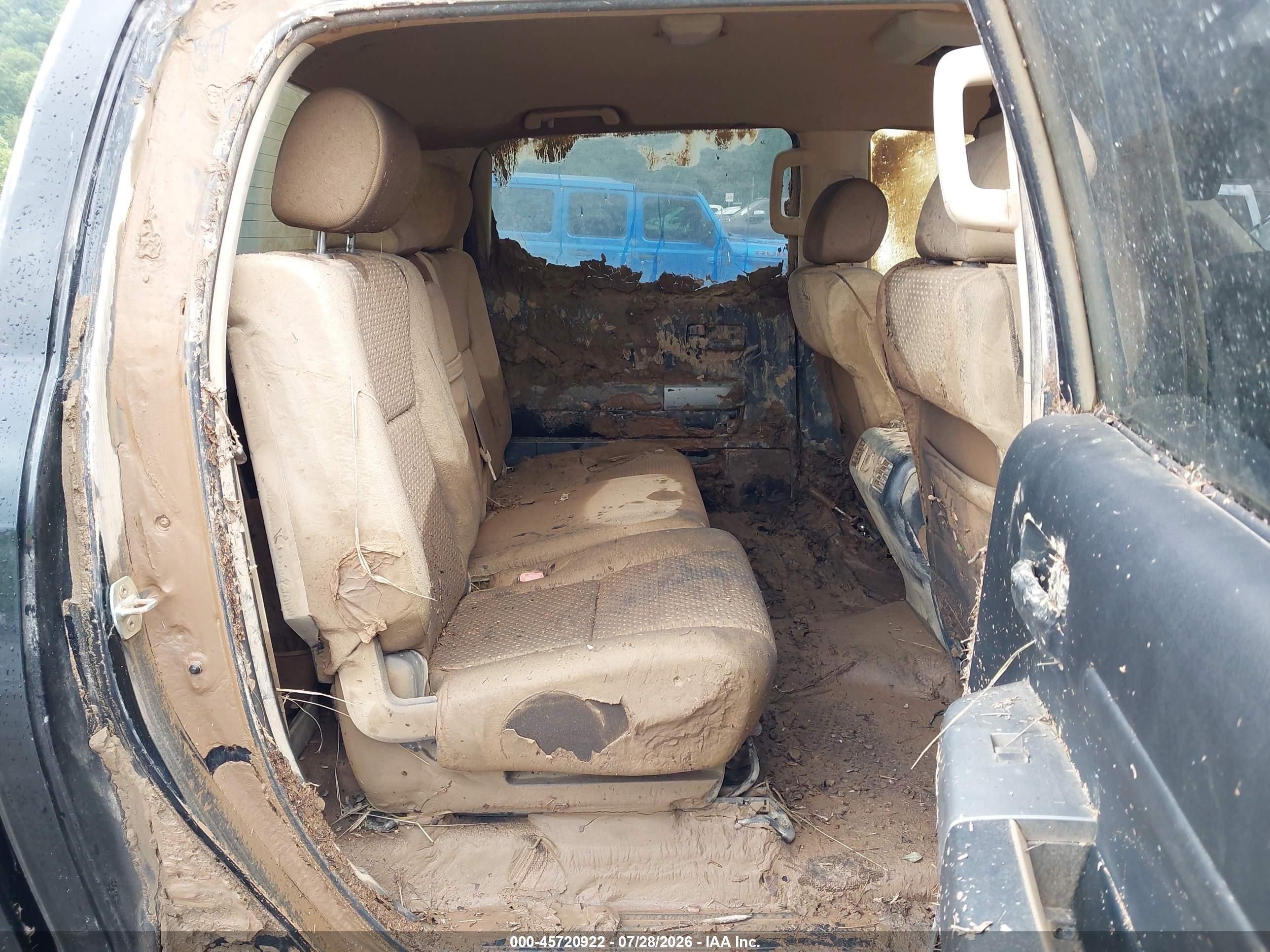 2012 Toyota Tundra Grade 5.7l V8 Черный vin: 5TFDY5F18CX245888