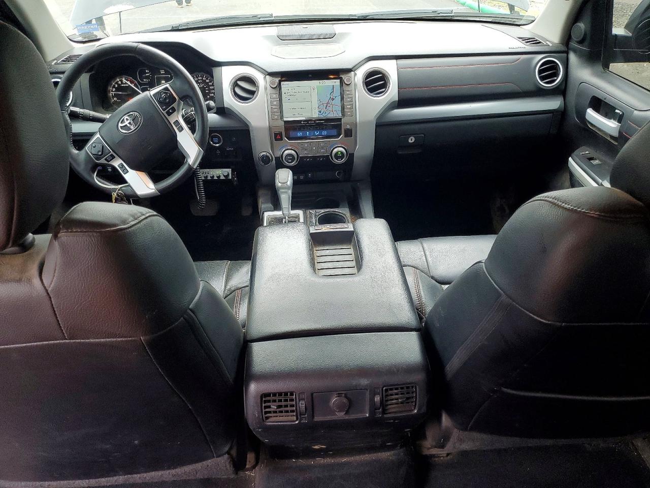 2021 Toyota Tundra Trd Pro Black vin: 5TFDY5F18MX022266