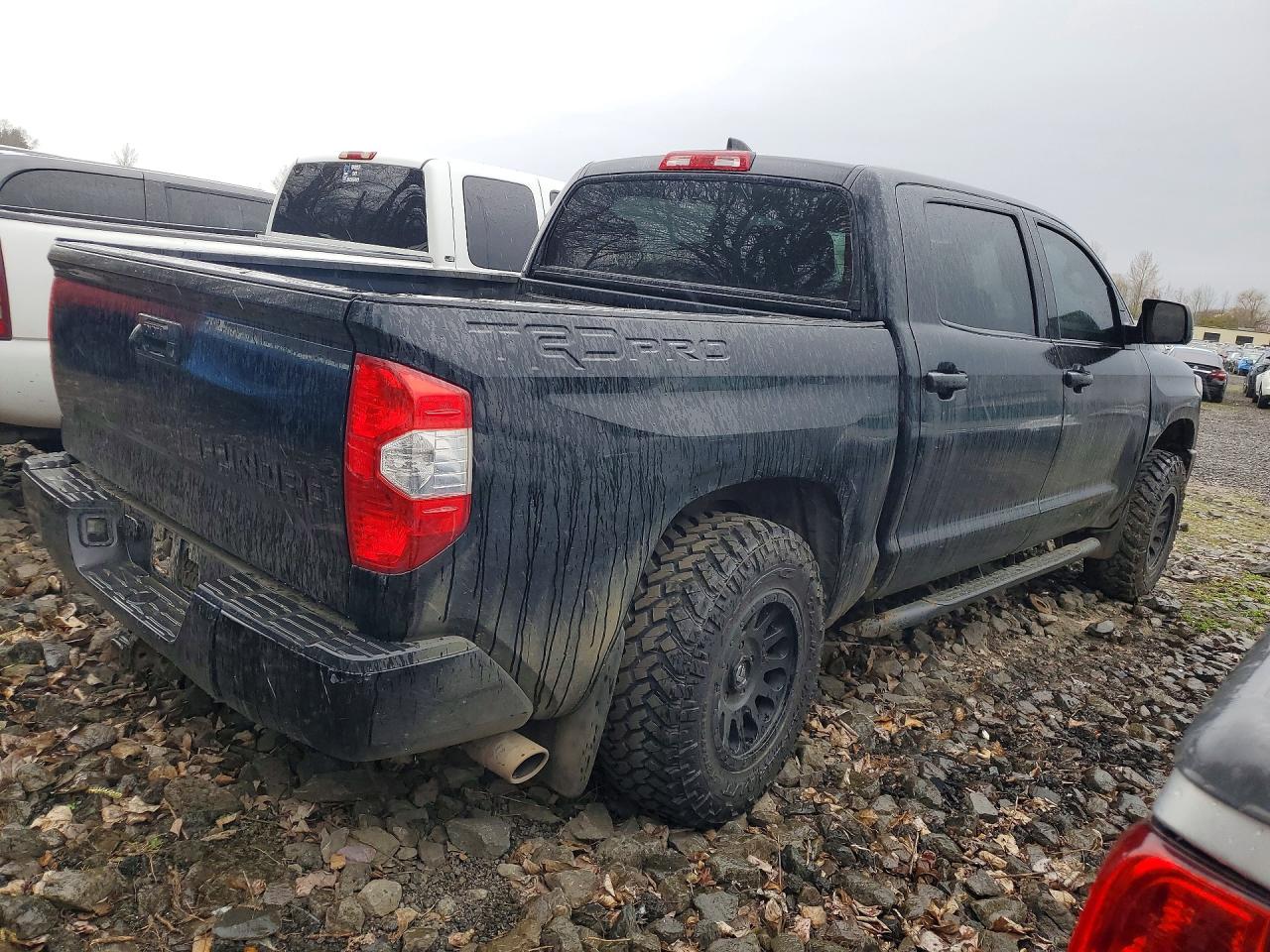 2021 Toyota Tundra Trd Pro Black vin: 5TFDY5F18MX022266