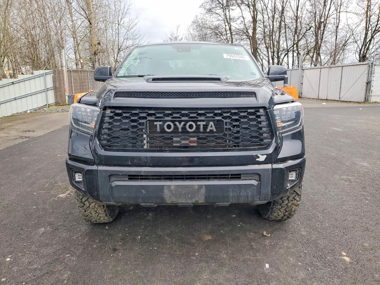 2021 Toyota Tundra Trd Pro Black vin: 5TFDY5F18MX022266