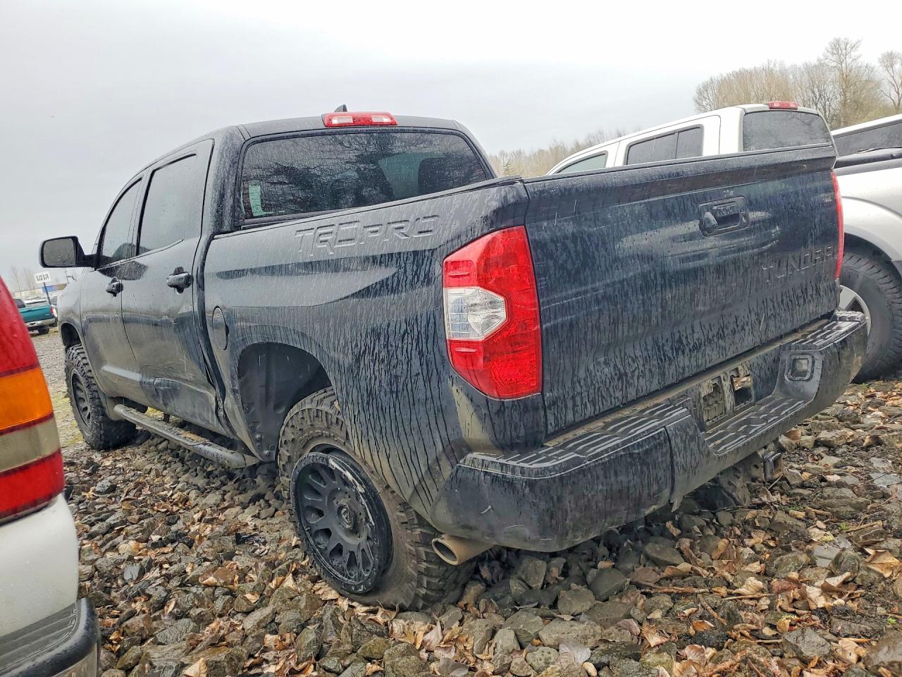 2021 Toyota Tundra Trd Pro Black vin: 5TFDY5F18MX022266