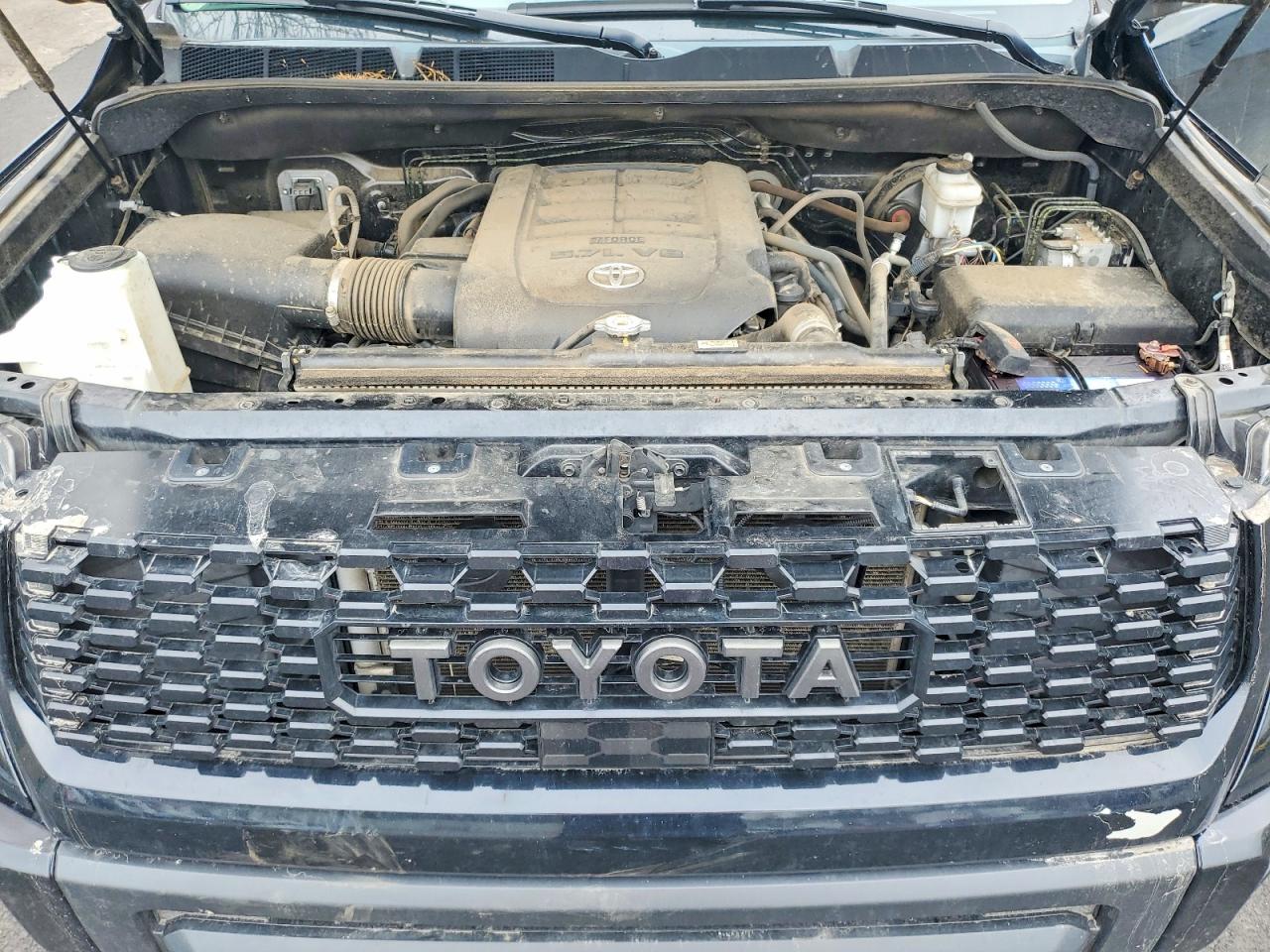 2021 Toyota Tundra Trd Pro Black vin: 5TFDY5F18MX022266