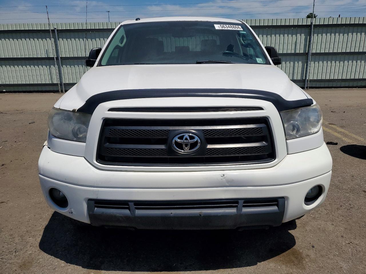 2012 Toyota Tundra Crewmax Sr5 White vin: 5TFDY5F19CX231093