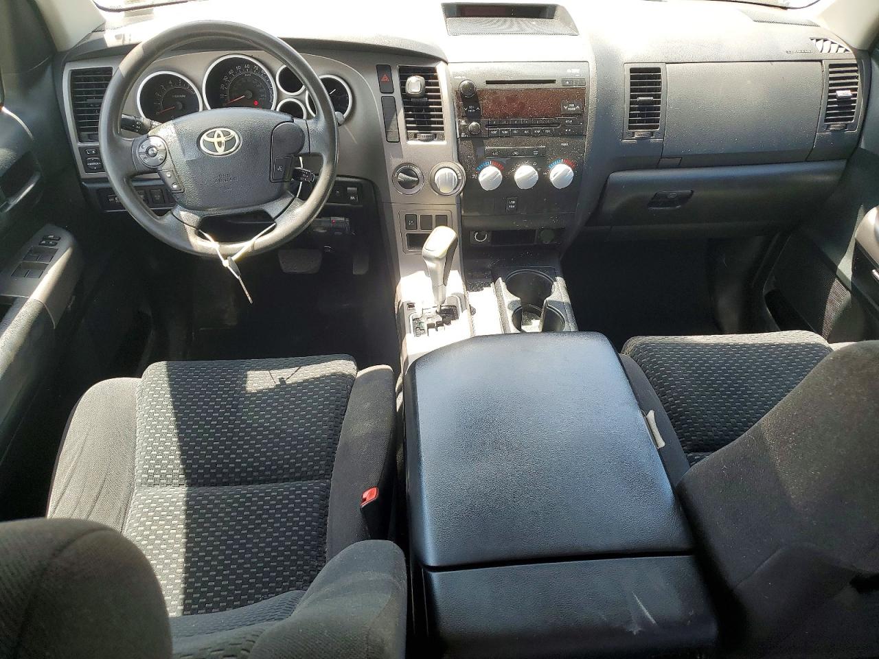 2012 Toyota Tundra Crewmax Sr5 White vin: 5TFDY5F19CX231093