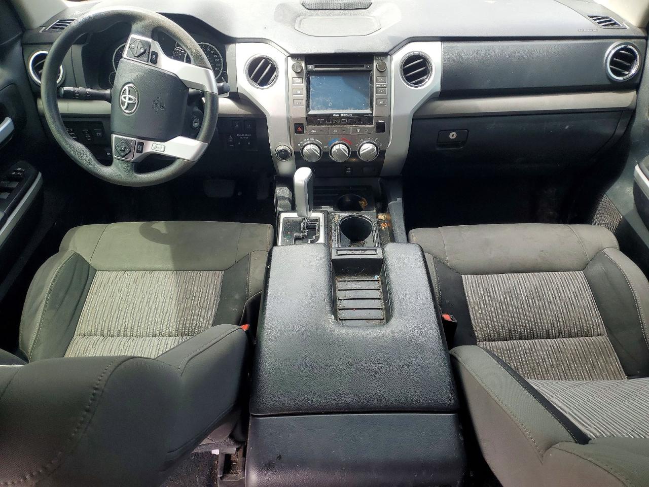 2017 Toyota Tundra Sr5 Gray vin: 5TFDY5F19HX610313