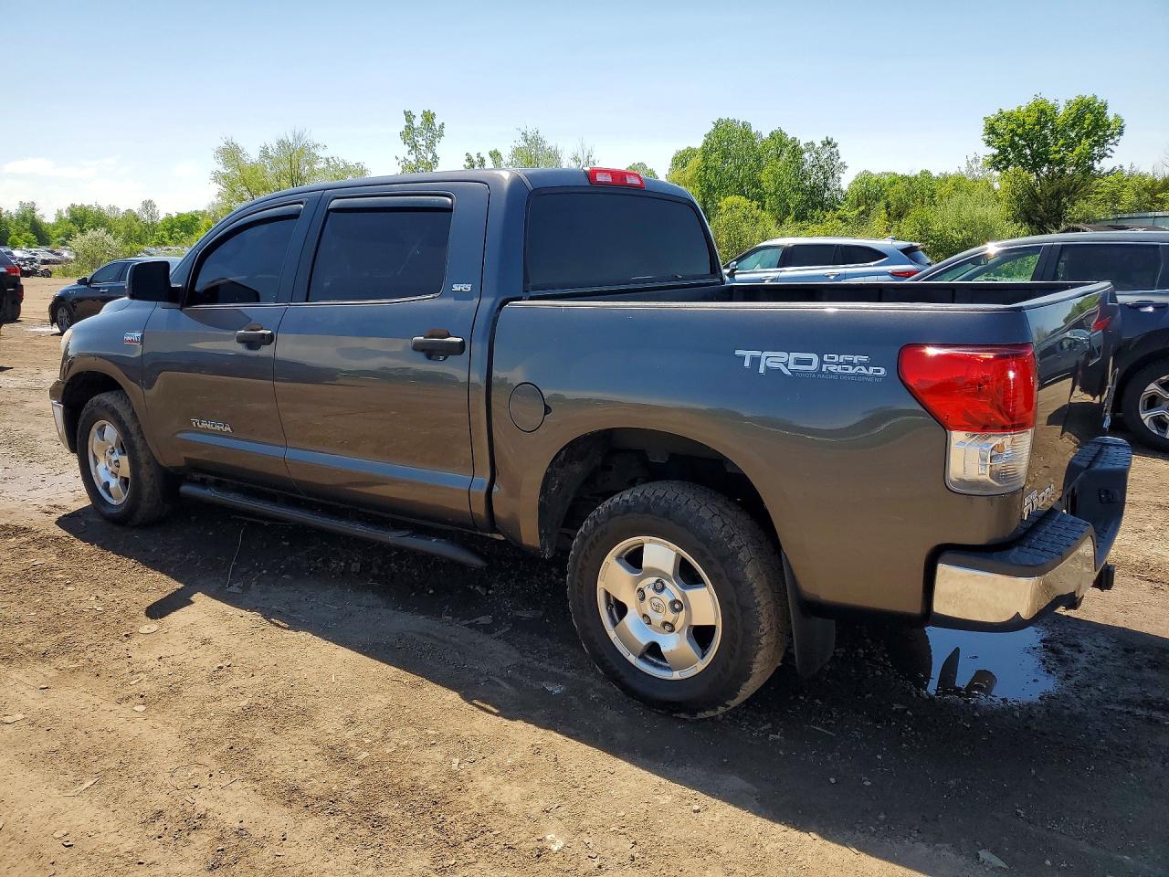 2013 Toyota Tundra Crewmax Sr5 Charcoal vin: 5TFDY5F1XDX317501