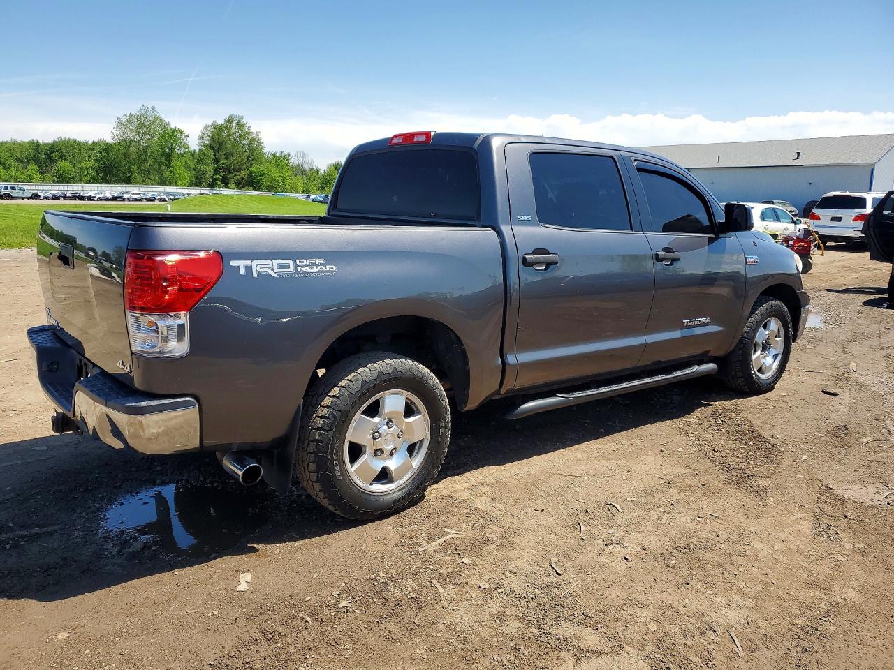 2013 Toyota Tundra Crewmax Sr5 Charcoal vin: 5TFDY5F1XDX317501