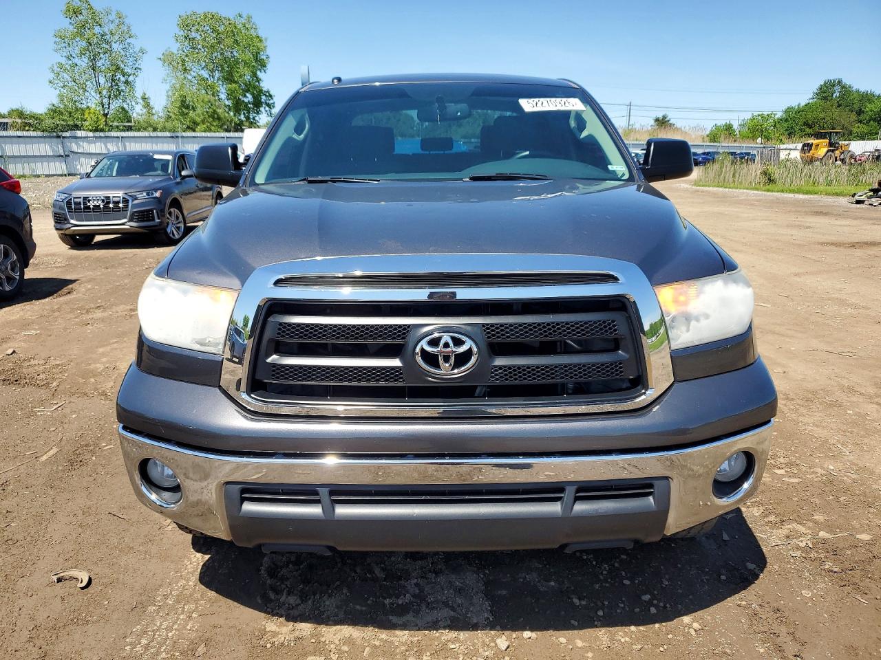 2013 Toyota Tundra Crewmax Sr5 Charcoal vin: 5TFDY5F1XDX317501