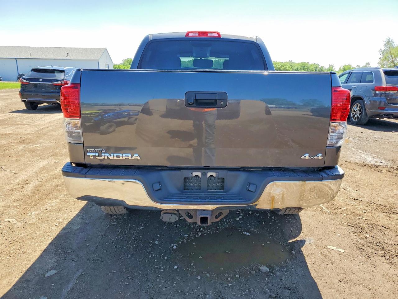 2013 Toyota Tundra Crewmax Sr5 Charcoal vin: 5TFDY5F1XDX317501