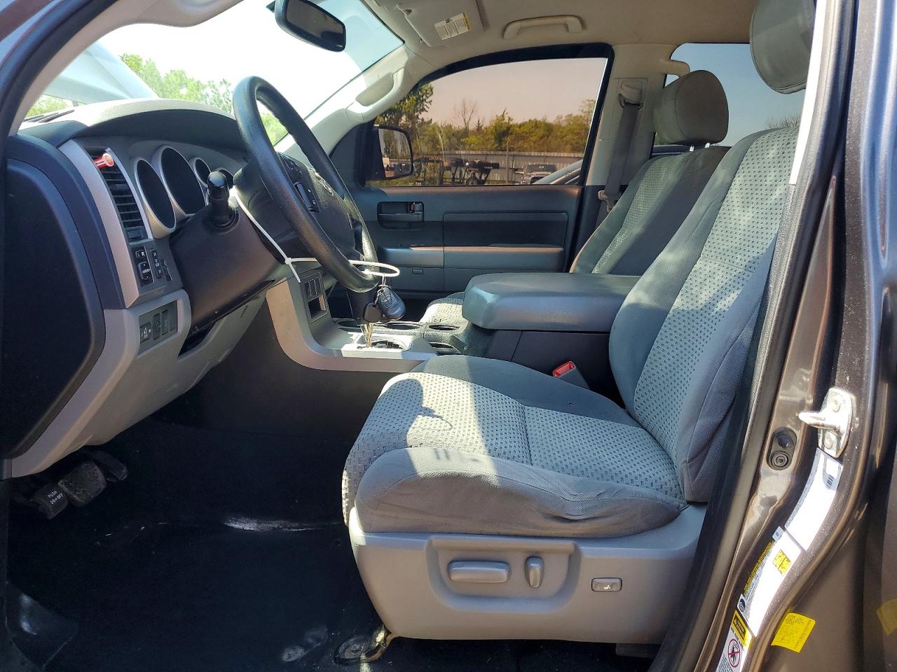 2013 Toyota Tundra Crewmax Sr5 Charcoal vin: 5TFDY5F1XDX317501