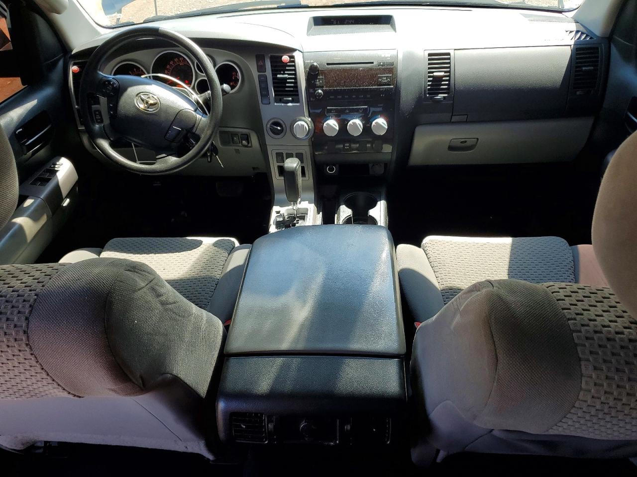 2013 Toyota Tundra Crewmax Sr5 Charcoal vin: 5TFDY5F1XDX317501