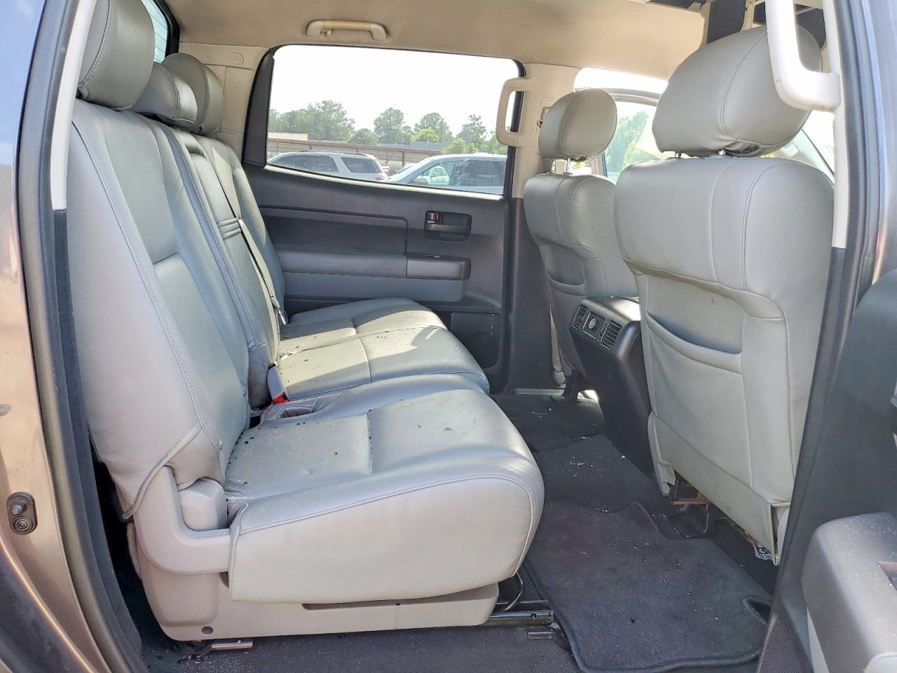 2012 Toyota Tundra Crewmax Sr5 Gray vin: 5TFEM5F10CX048911
