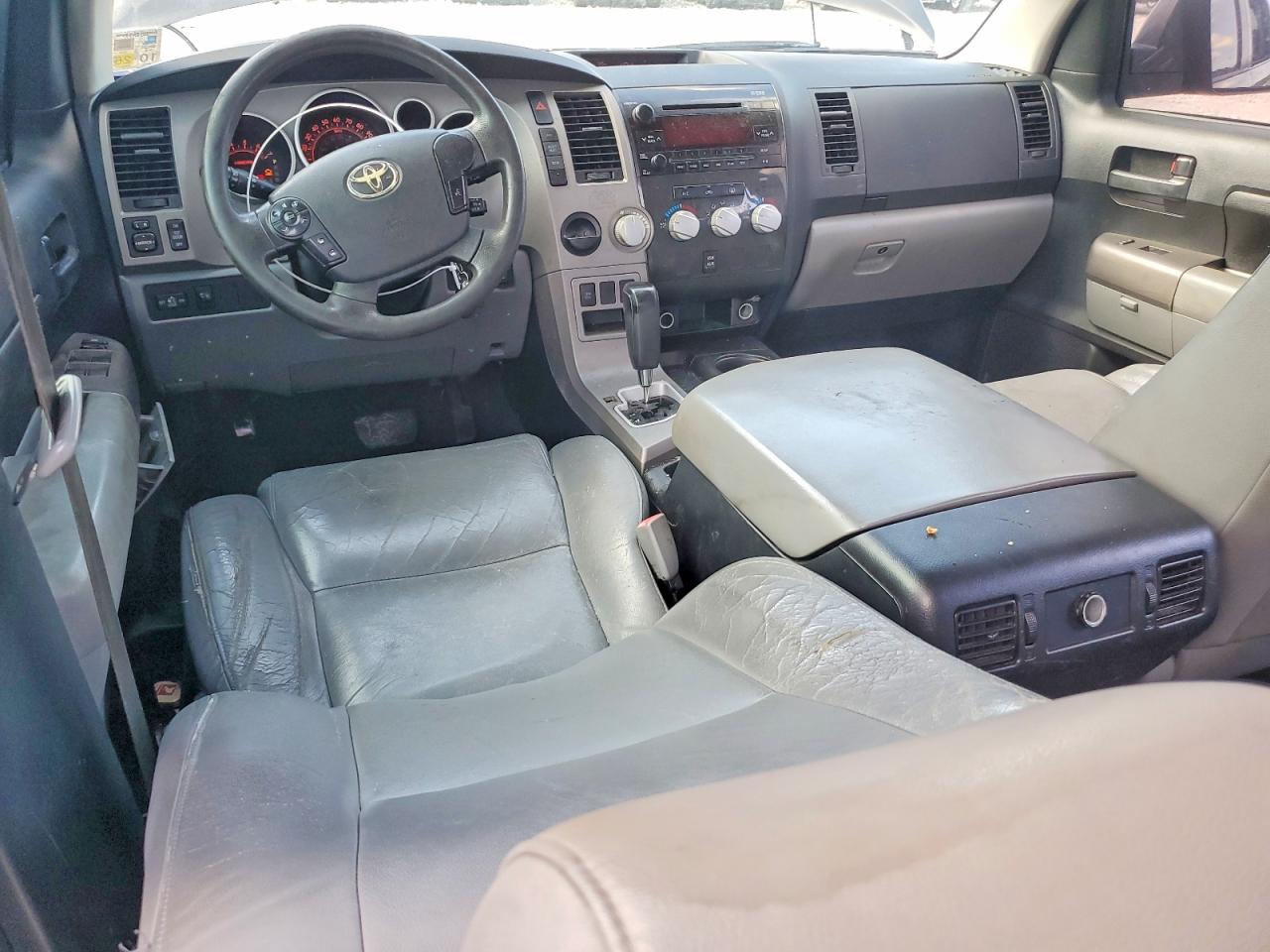 2012 Toyota Tundra Crewmax Sr5 Gray vin: 5TFEM5F10CX048911