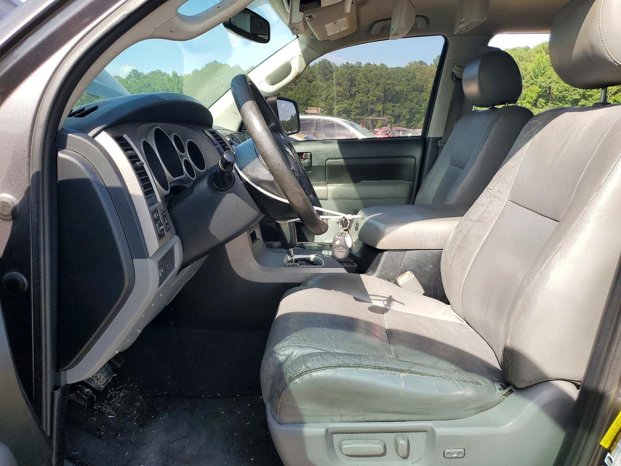 2012 Toyota Tundra Crewmax Sr5 Gray vin: 5TFEM5F10CX048911
