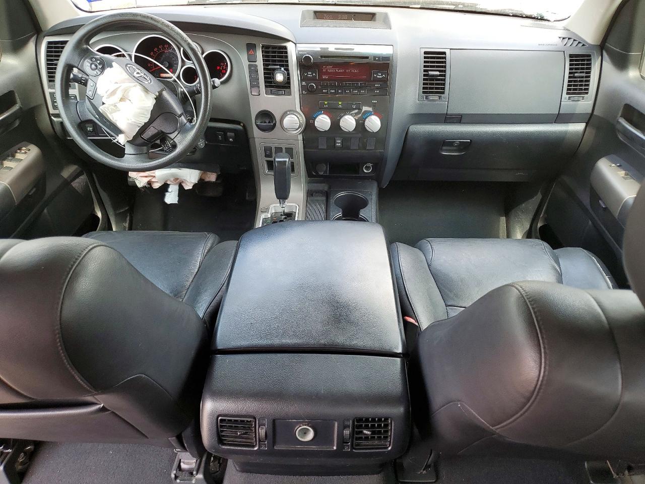 2013 Toyota Tundra Crewmax Sr5 Green vin: 5TFEM5F10DX062602