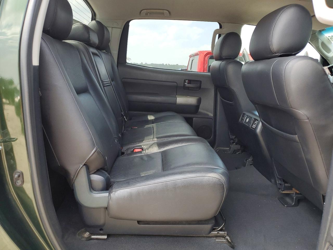 2013 Toyota Tundra Crewmax Sr5 Green vin: 5TFEM5F10DX062602