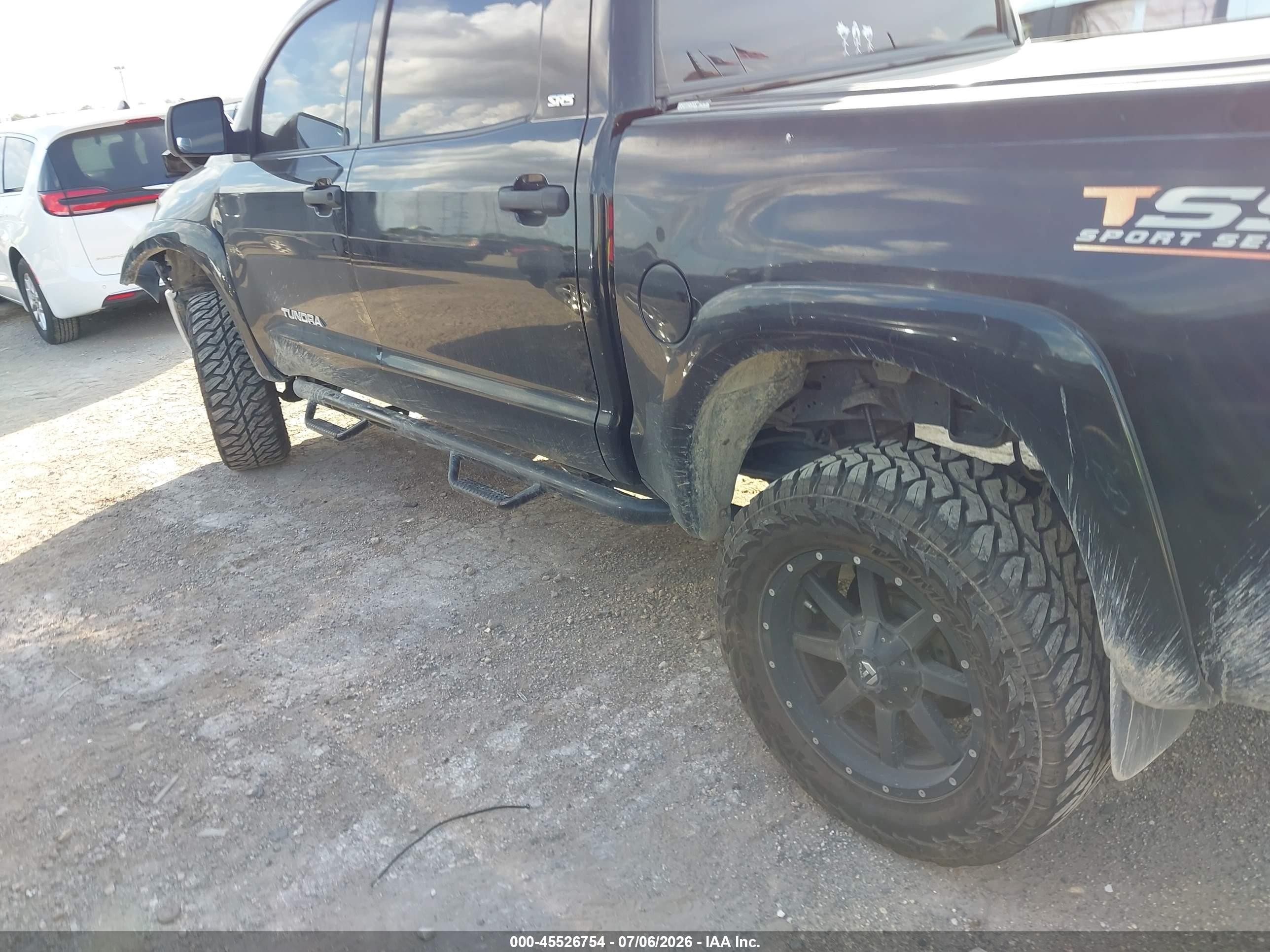 2012 Toyota Tundra Grade 4.6l V8 Черный vin: 5TFEM5F11CX051073