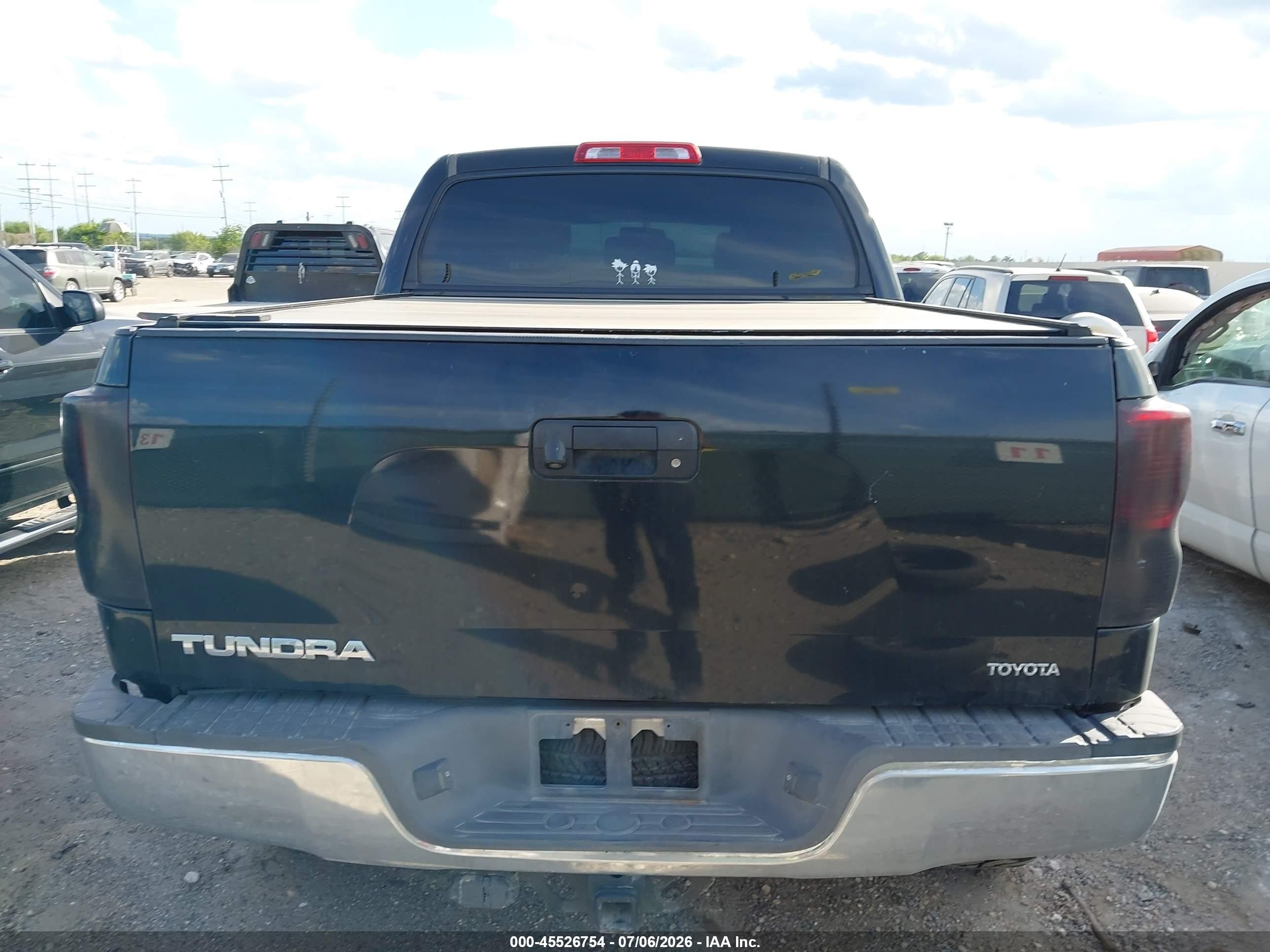 2012 Toyota Tundra Grade 4.6l V8 Черный vin: 5TFEM5F11CX051073