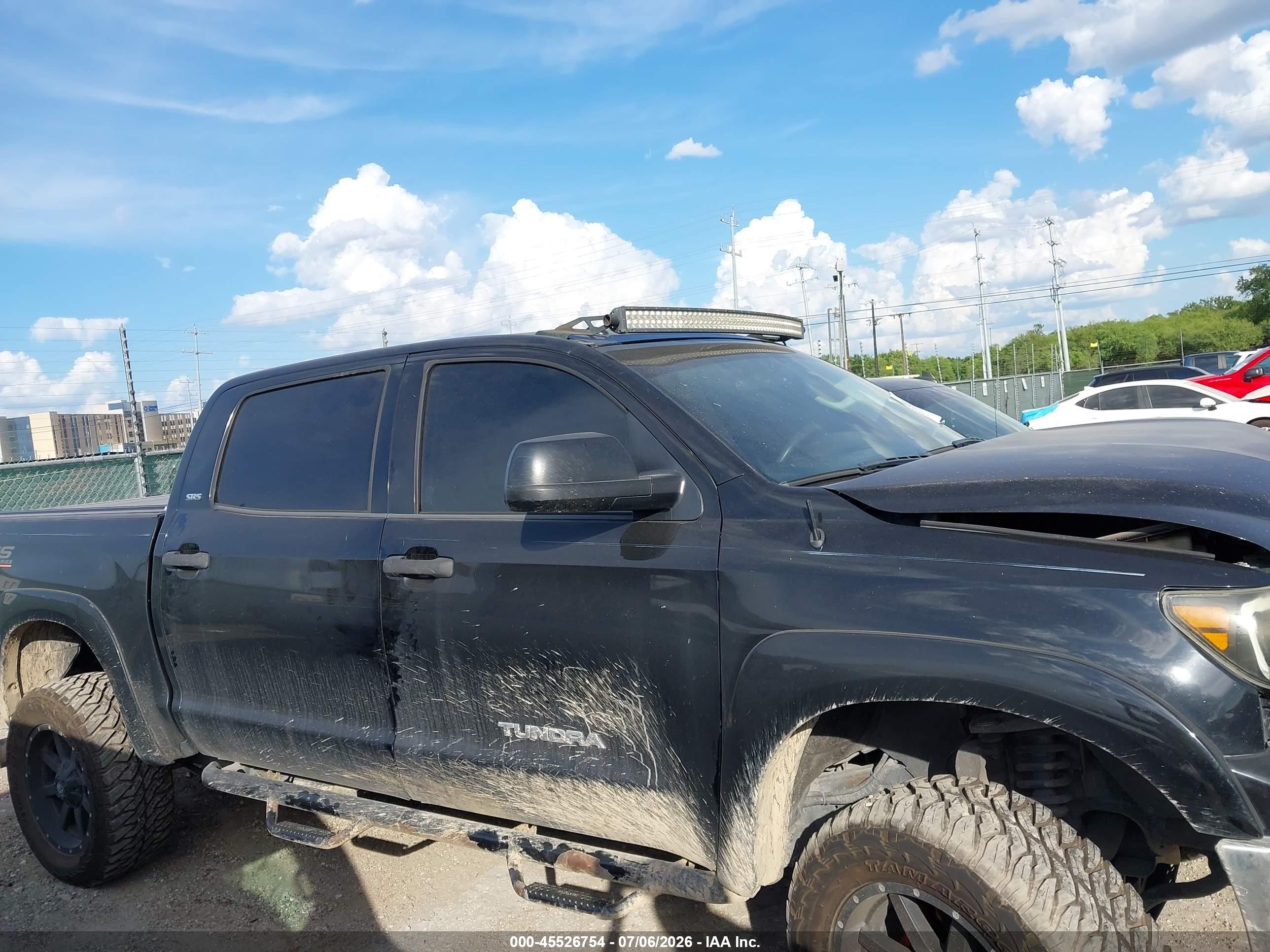 2012 Toyota Tundra Grade 4.6l V8 Черный vin: 5TFEM5F11CX051073