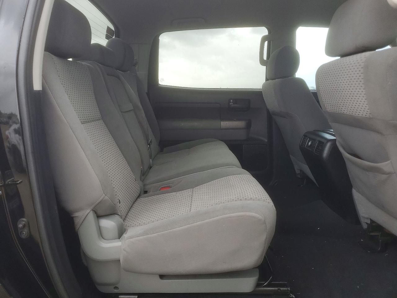 2013 Toyota Tundra Crewmax Sr5 Black vin: 5TFEM5F11DX066674