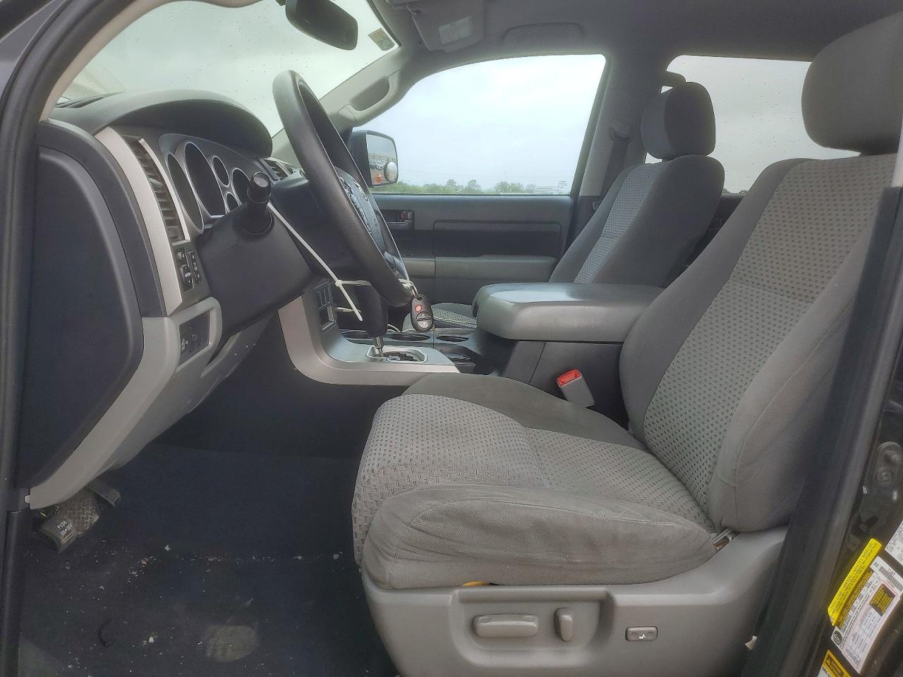 2013 Toyota Tundra Crewmax Sr5 Black vin: 5TFEM5F11DX066674