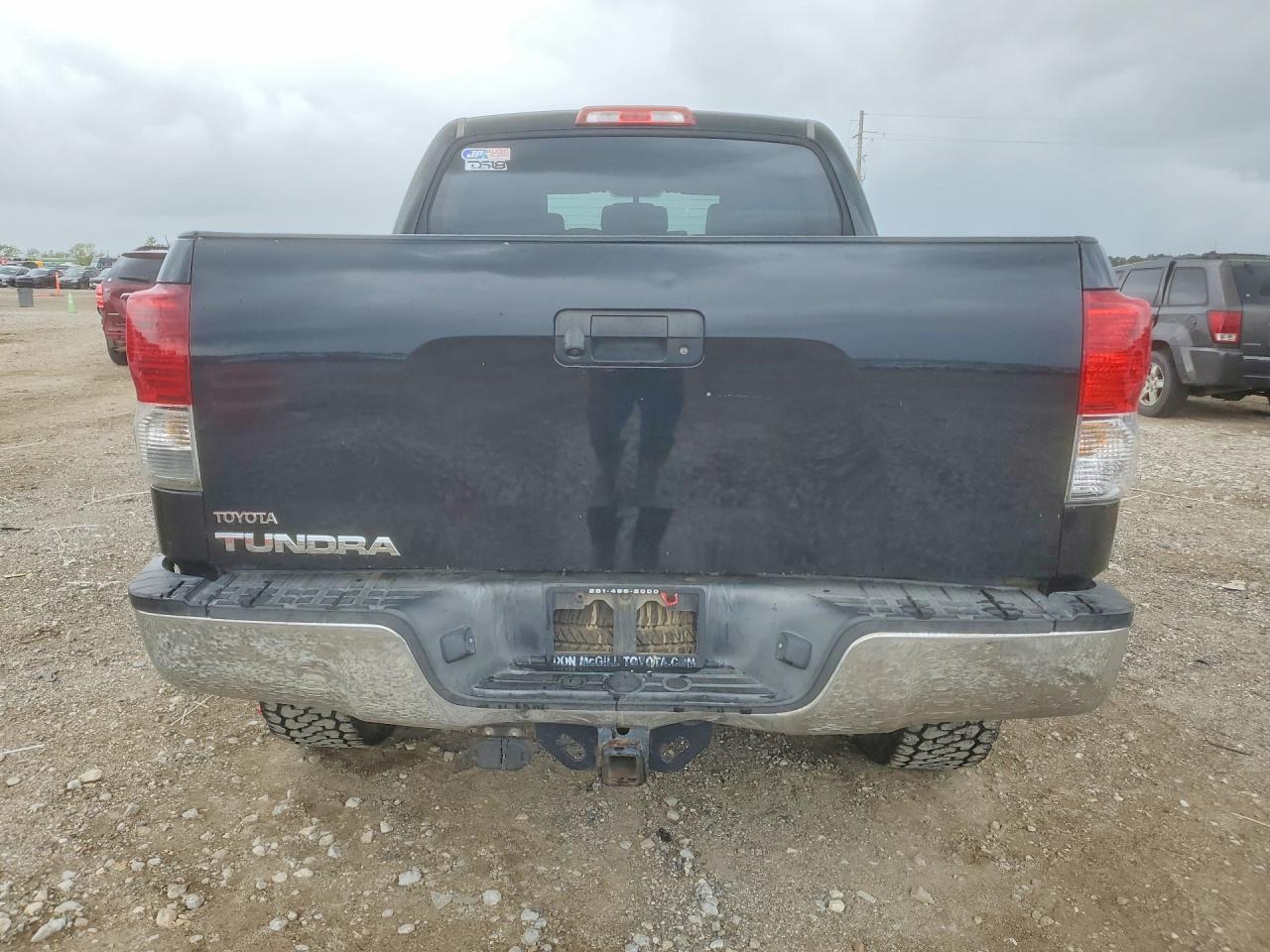 2013 Toyota Tundra Crewmax Sr5 Black vin: 5TFEM5F11DX066674