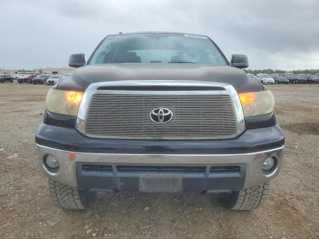 2013 Toyota Tundra Crewmax Sr5 Black vin: 5TFEM5F11DX066674