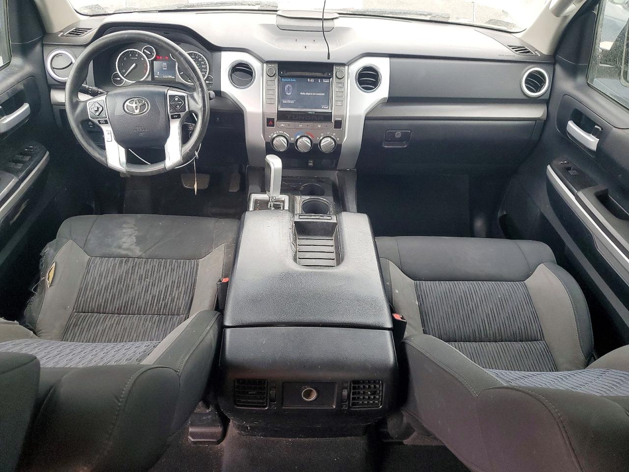 2014 Toyota Tundra Crewmax Sr5 Белый vin: 5TFEM5F11EX081466