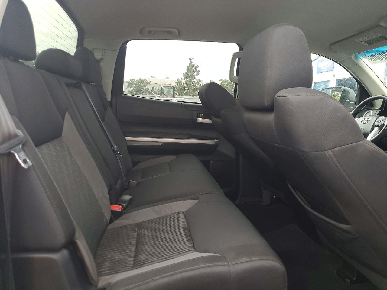 2014 Toyota Tundra Crewmax Sr5 Белый vin: 5TFEM5F11EX081466