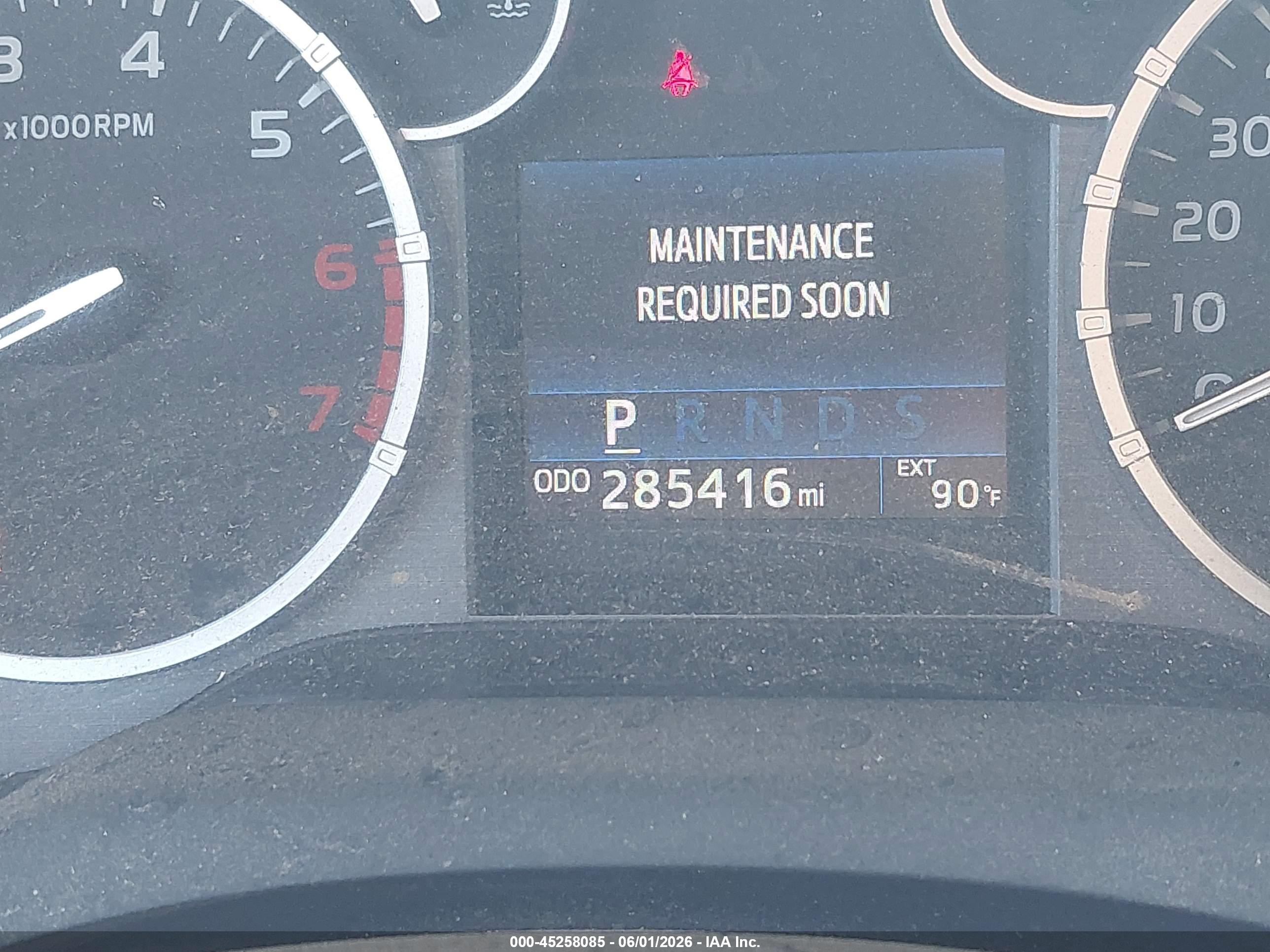 2015 Toyota Tundra Sr5 4.6l V8 Серый vin: 5TFEM5F11FX084031