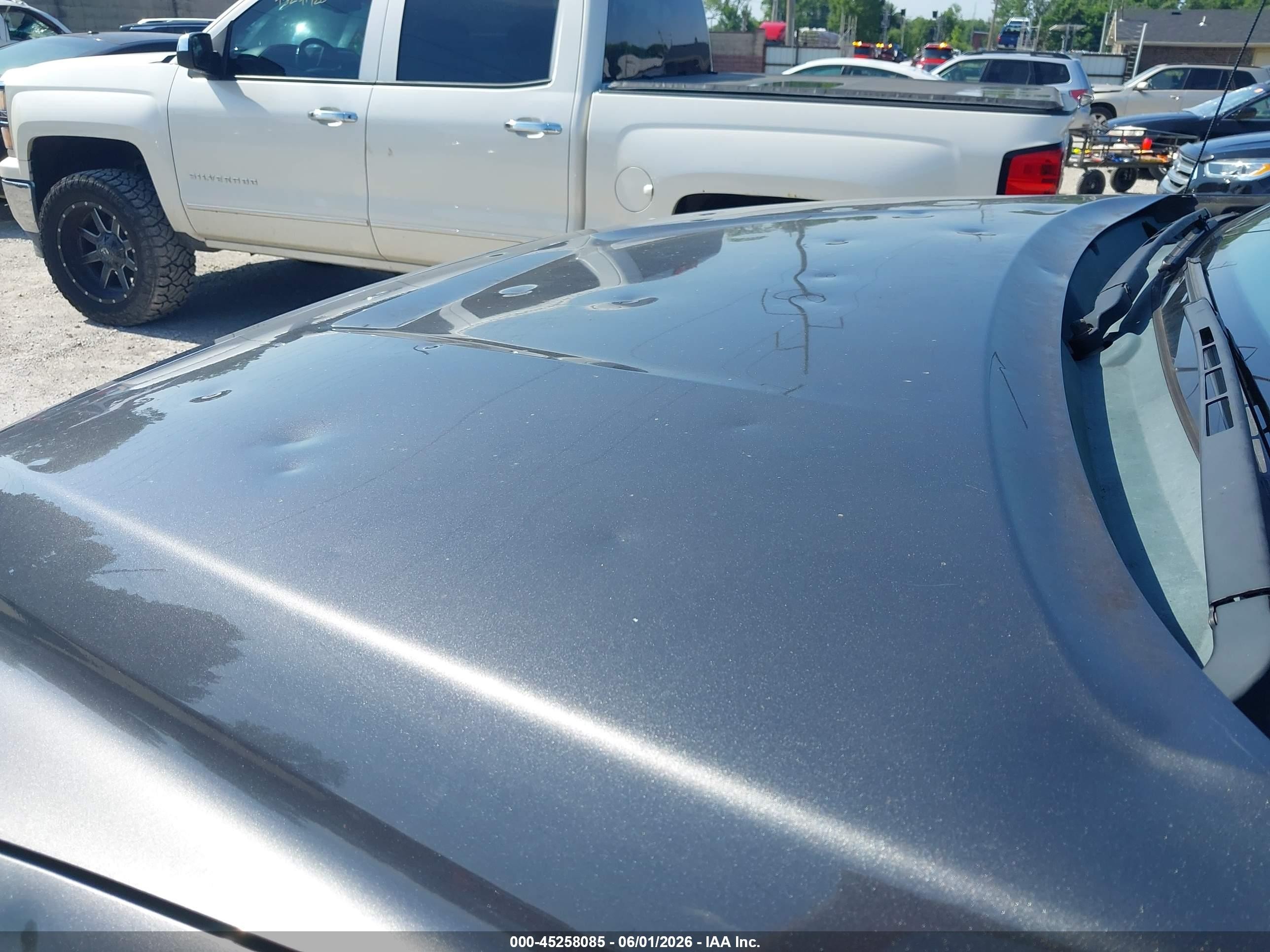 2015 Toyota Tundra Sr5 4.6l V8 Серый vin: 5TFEM5F11FX084031