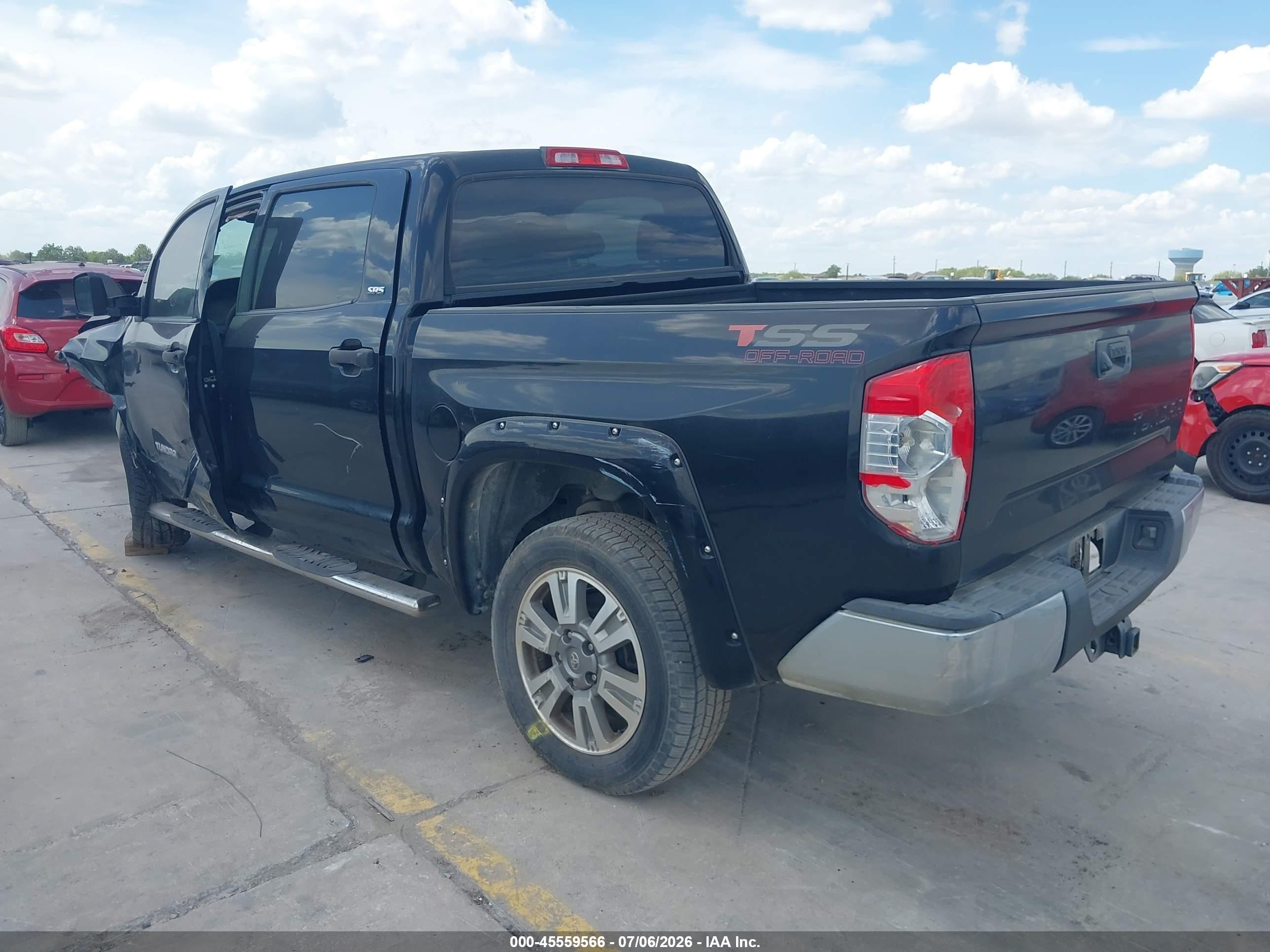 2015 Toyota Tundra Sr5 4.6l V8 Black vin: 5TFEM5F11FX085762