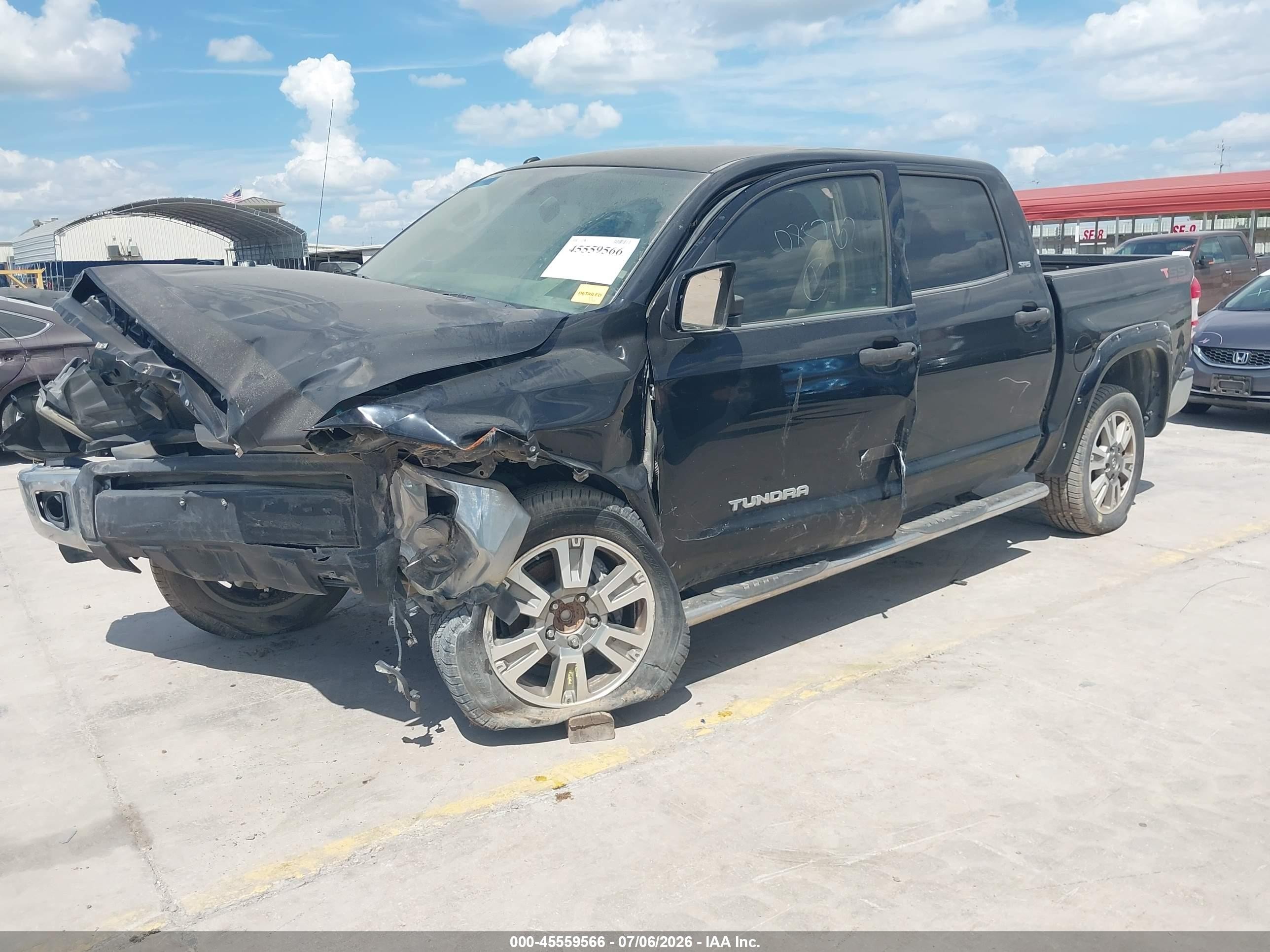 2015 Toyota Tundra Sr5 4.6l V8 Black vin: 5TFEM5F11FX085762