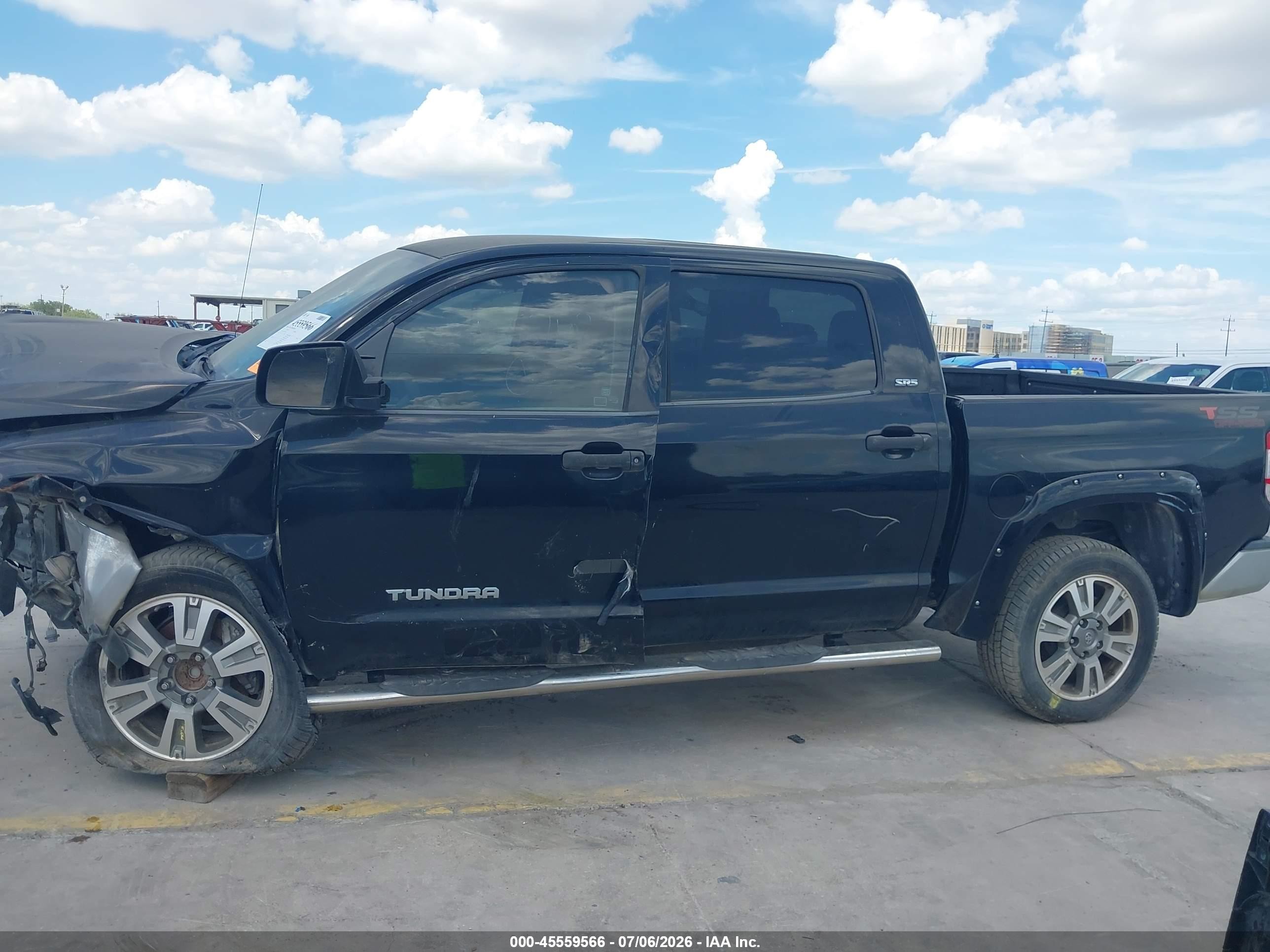 2015 Toyota Tundra Sr5 4.6l V8 Black vin: 5TFEM5F11FX085762