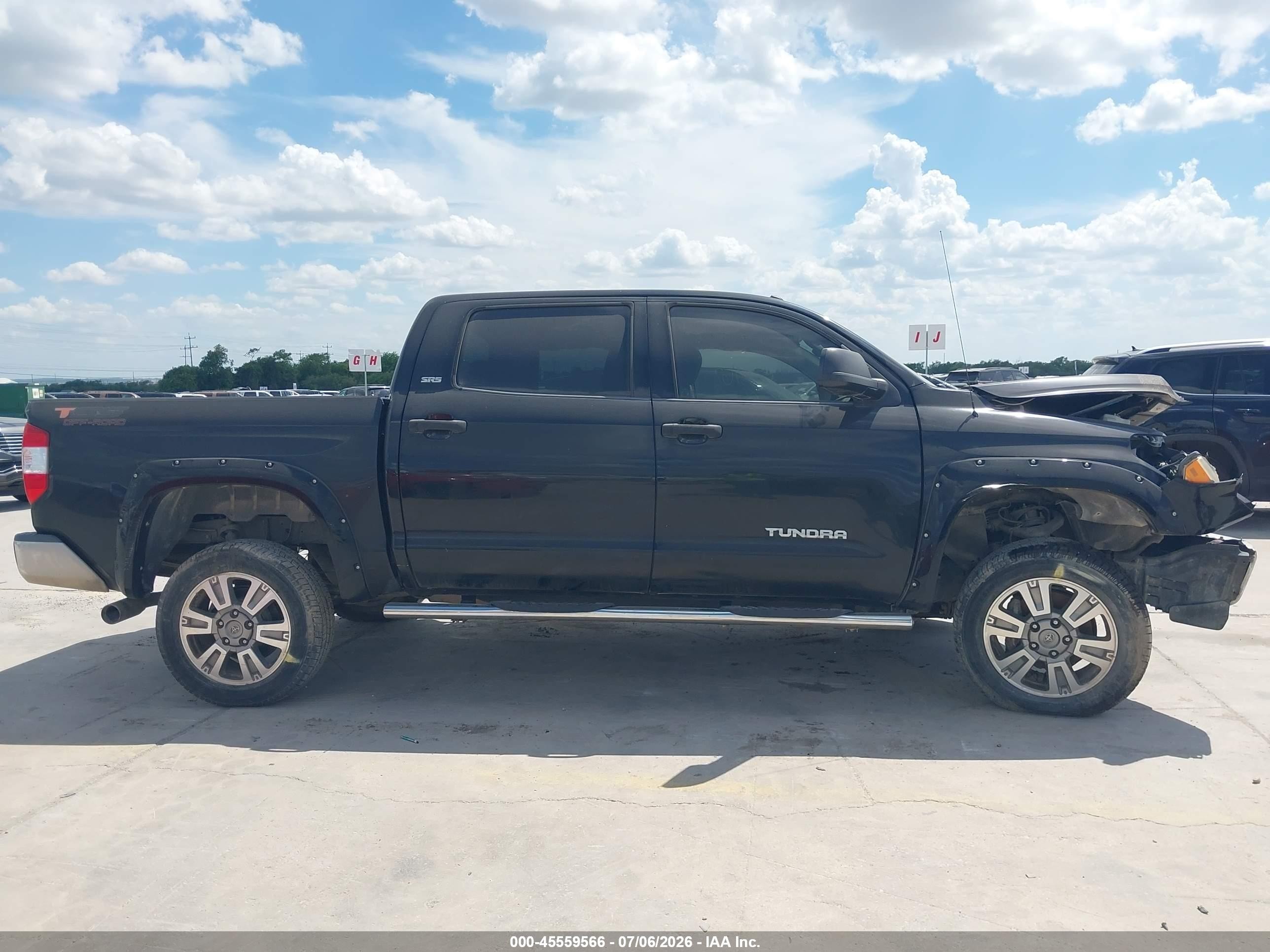2015 Toyota Tundra Sr5 4.6l V8 Black vin: 5TFEM5F11FX085762
