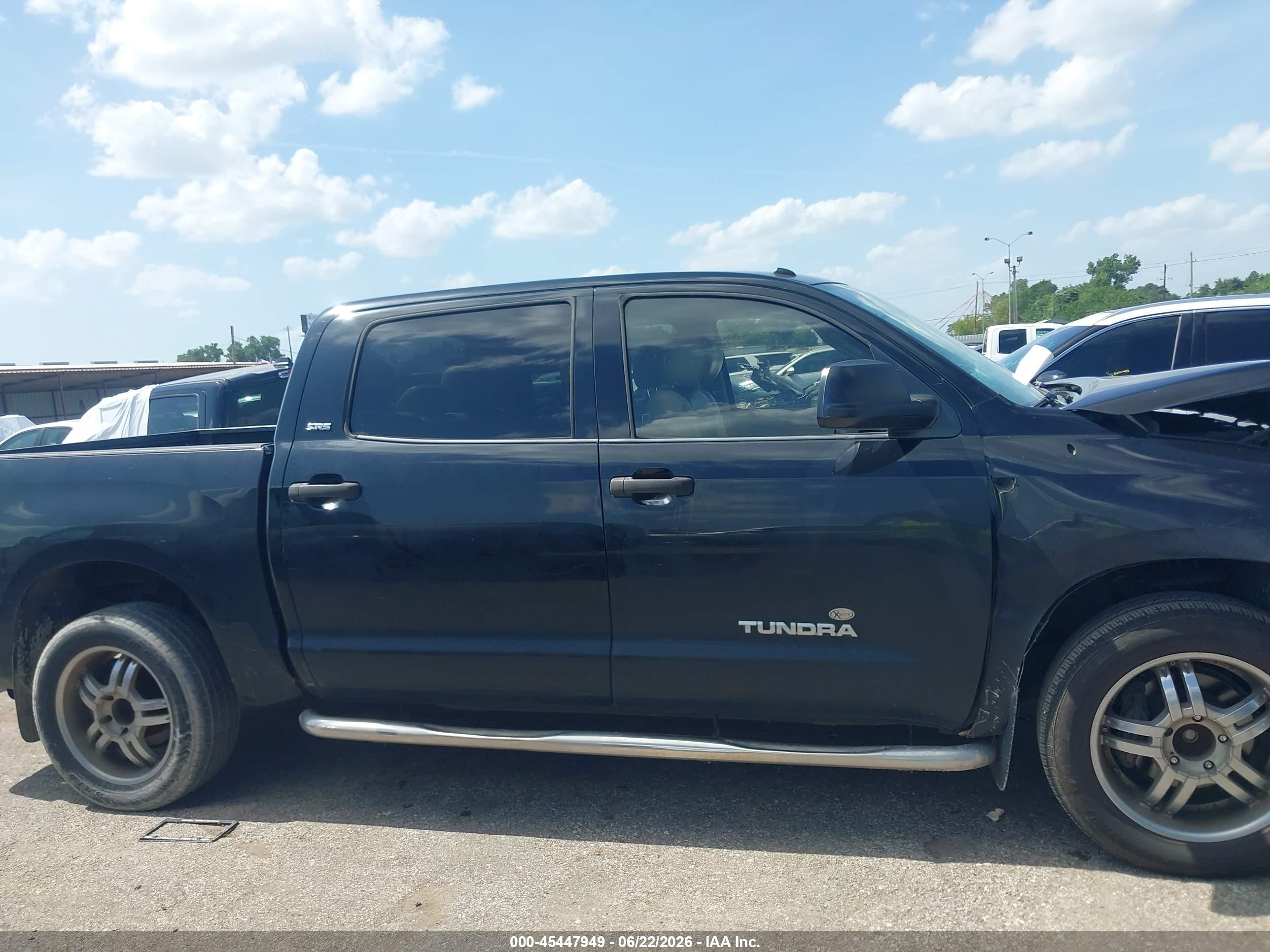 2010 Toyota Tundra Grade 4.6l V8 Black vin: 5TFEM5F12AX016135