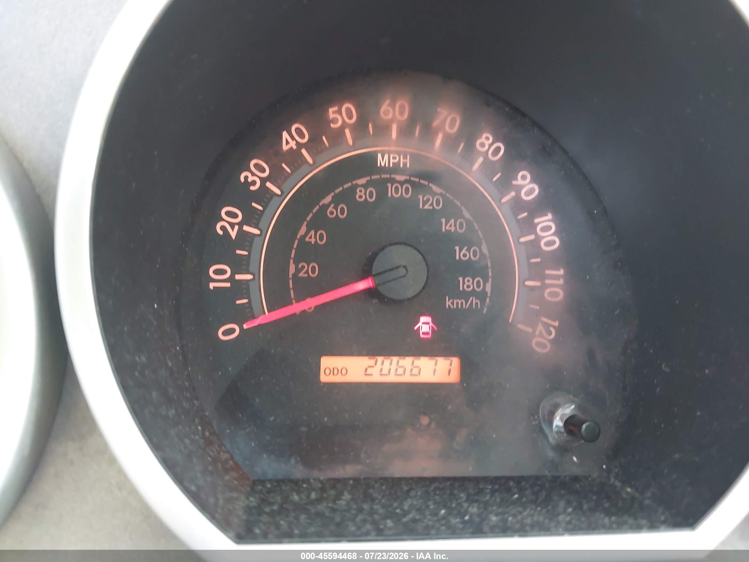 2010 Toyota Tundra Grade 4.6l V8 Silver vin: 5TFEM5F12AX017883
