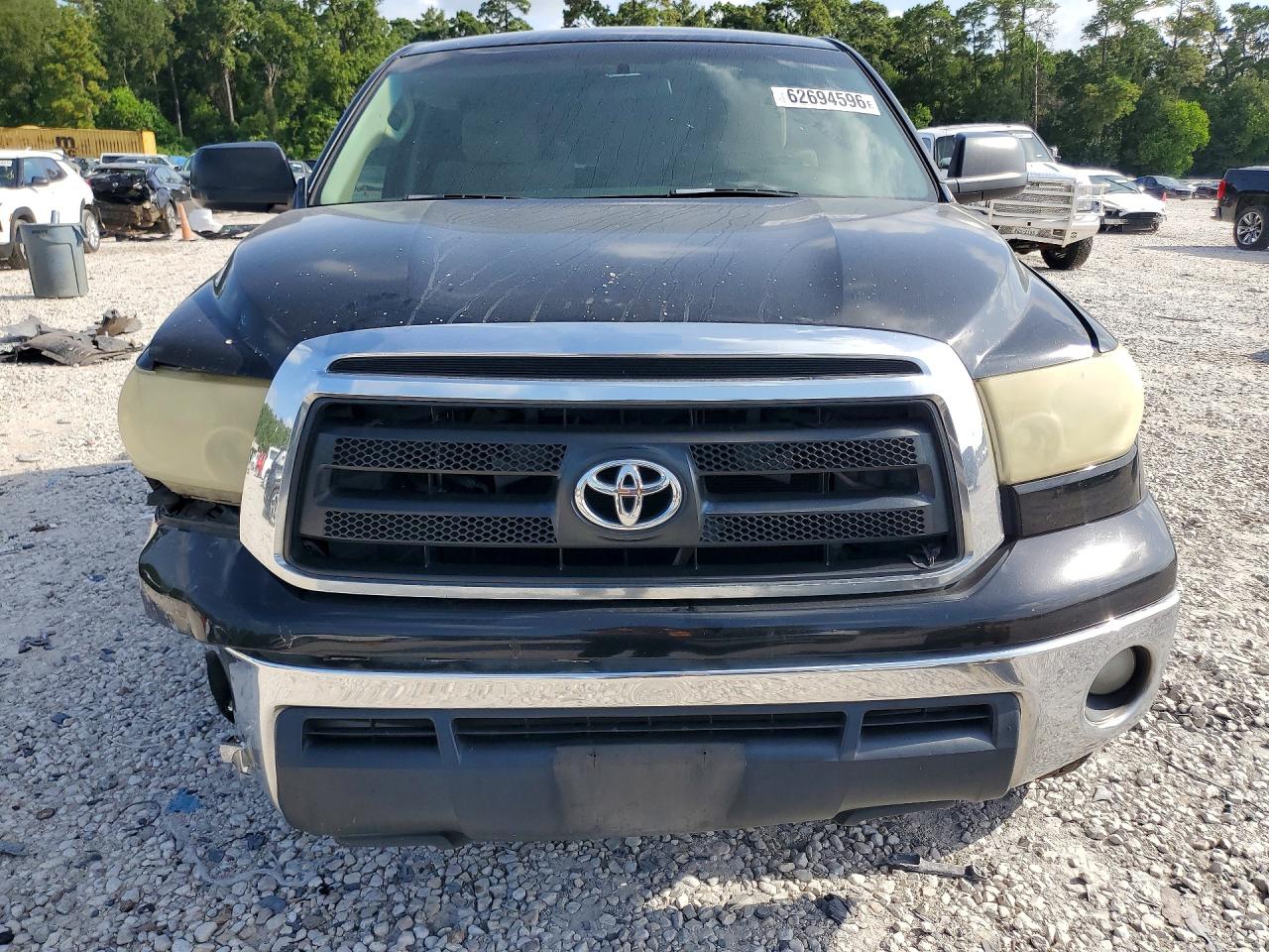 2010 Toyota Tundra Crewmax Sr5 Black vin: 5TFEM5F13AX008626