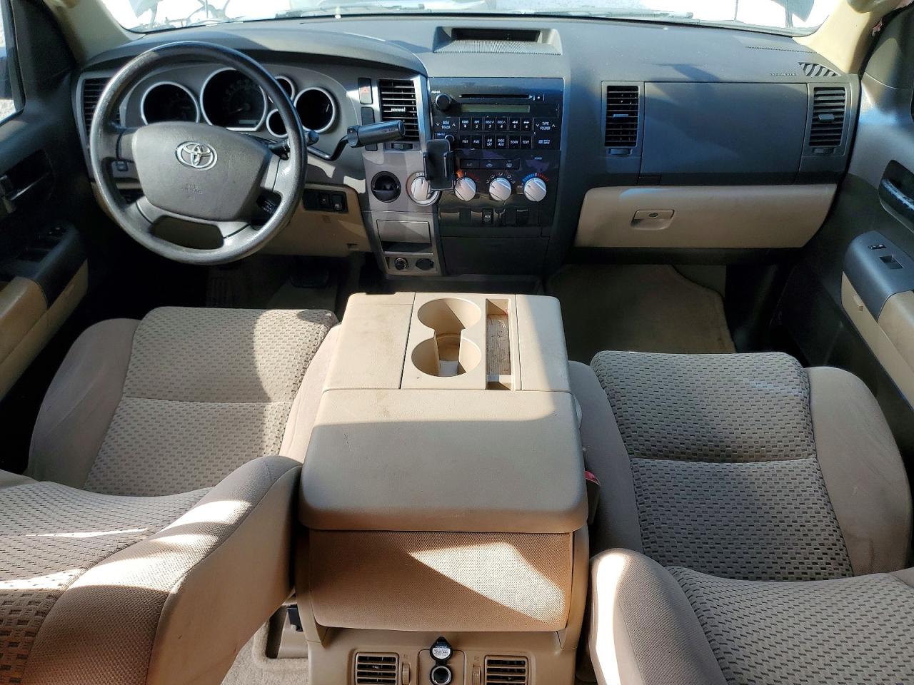 2010 Toyota Tundra Crewmax Sr5 Black vin: 5TFEM5F13AX008626